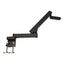 Used Articulating Flex Arm Stand Stereo Microscope Boom, 15in Vertical, 29in Radius