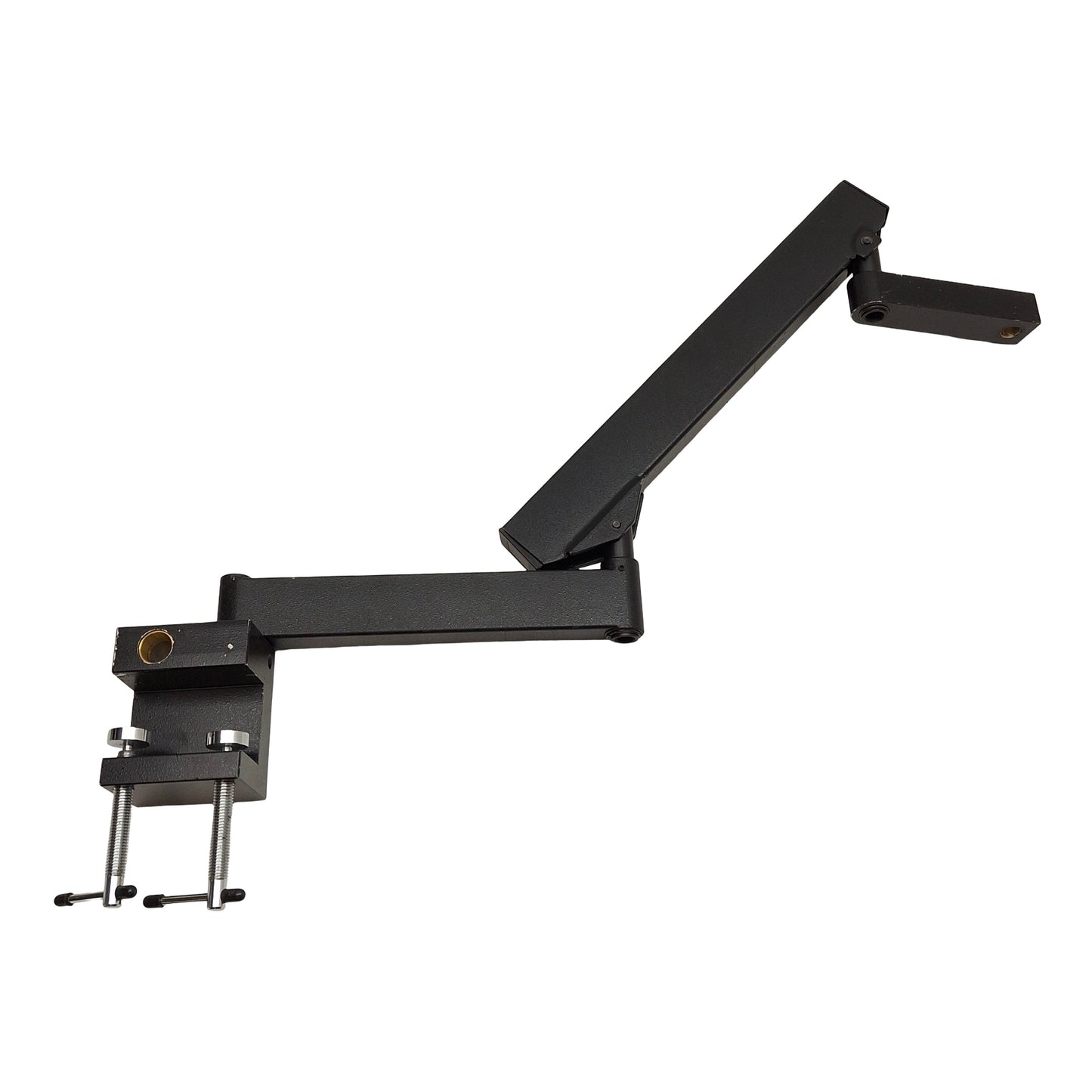 Used Articulating Flex Arm Stand Stereo Microscope Boom, 15in Vertical, 29in Radius