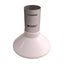 Used Alsident Systems 1-7524-5 Fume Extractor Hood, ø200mm, ø75mm Tube, Aluminum