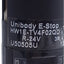 Used IDEC HW1E-TV4F02QD-R-24V E-Stop Pushbutton, Turn Reset, Illuminated, 2NC Unibody