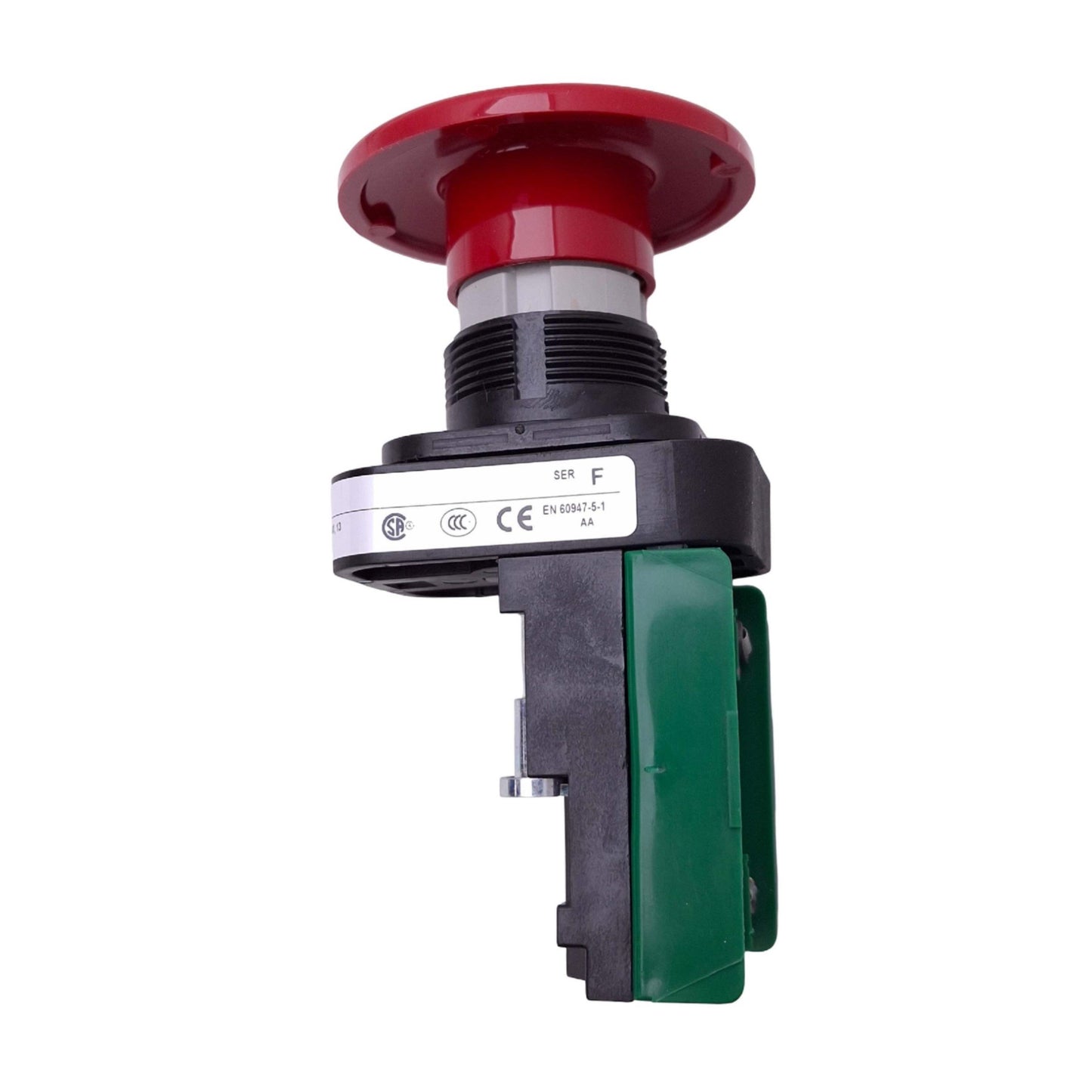 New Allen Bradley 800H-DR6JD2P Momentary Push Button, ø30mm, 1NC, 600VAC Max