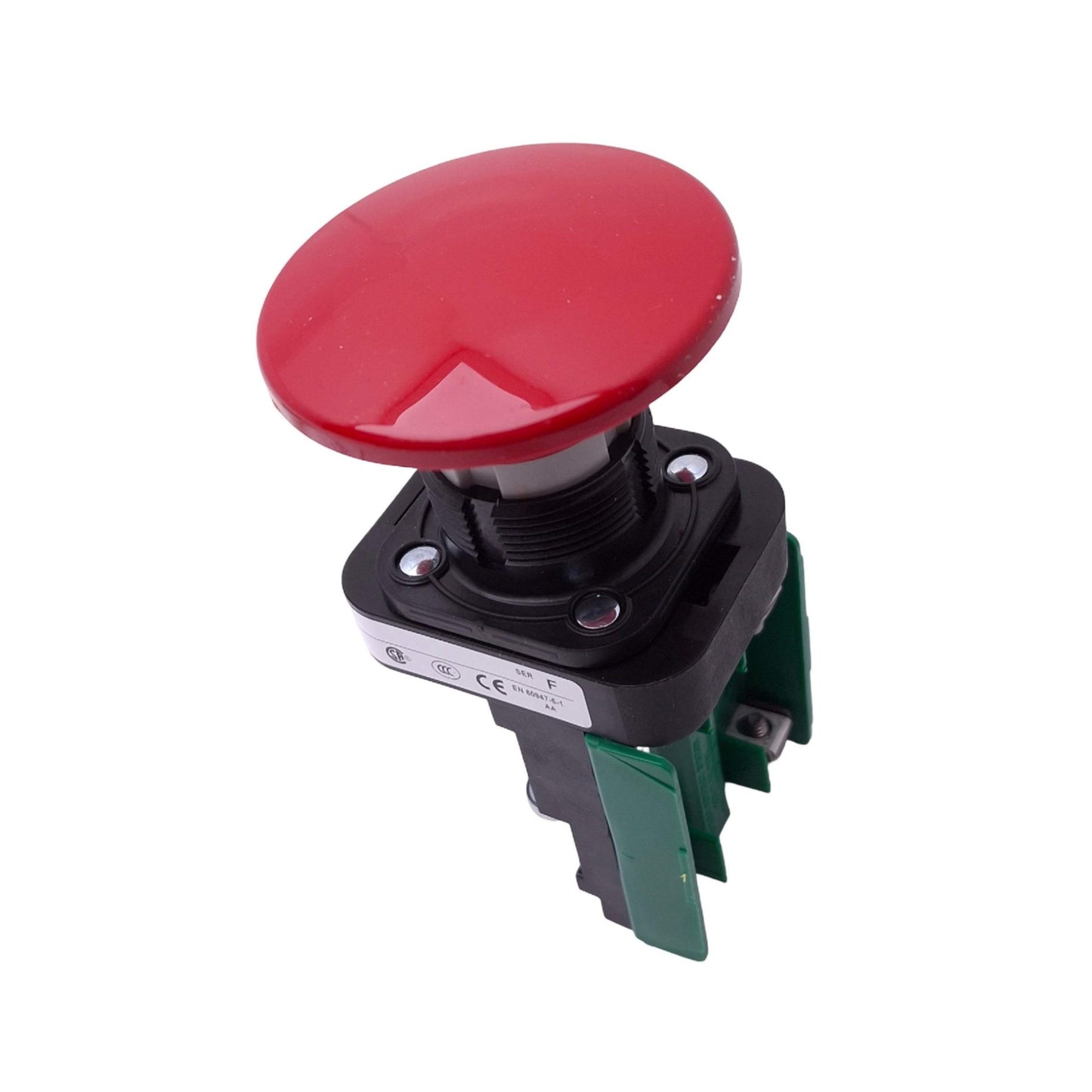 New Allen Bradley 800H-DR6JD2P Momentary Push Button, ø30mm, 1NC, 600VAC Max