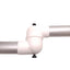 Used Alsident Systems 75-3590-3 Fume Extractor Arm, Wall Mount, 80-180cu m/Hr, ø75mm