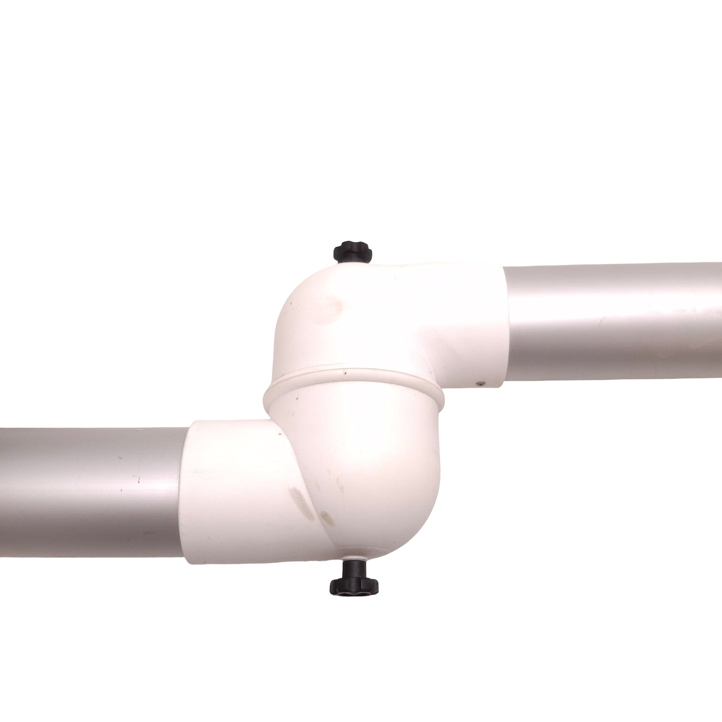 Used Alsident Systems 75-3590-3 Fume Extractor Arm, Wall Mount, 80-180cu m/Hr, ø75mm