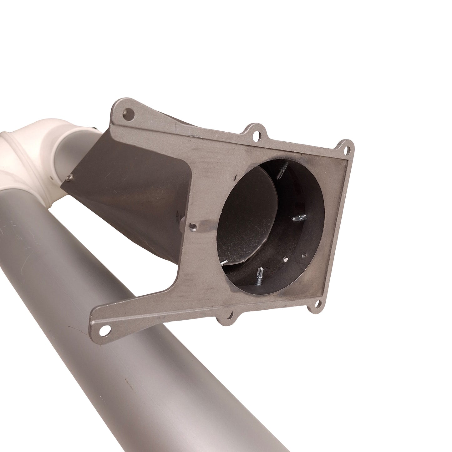 Used Alsident Systems 75-3590-3 Fume Extractor Arm, Wall Mount, 80-180cu m/Hr, ø75mm