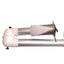 Used Alsident Systems 75-3590-3 Fume Extractor Arm, Wall Mount, 80-180cu m/Hr, ø75mm
