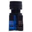 Used IDEC HW1L-M1P10Q4S Momentary Illuminated Blue Push Button ø22mm, 600V 10A, 1NO