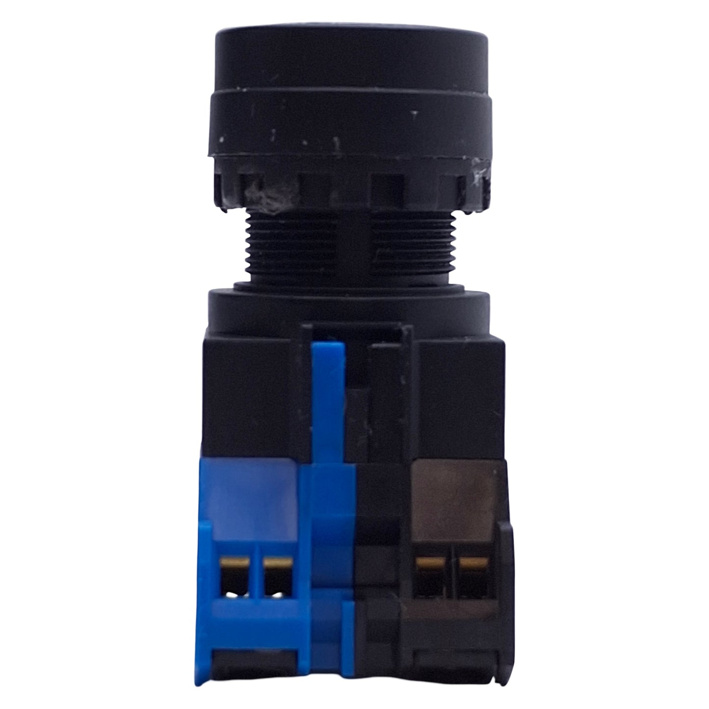 Used IDEC HW1L-M1P10Q4S Momentary Illuminated Blue Push Button ø22mm, 600V 10A, 1NO