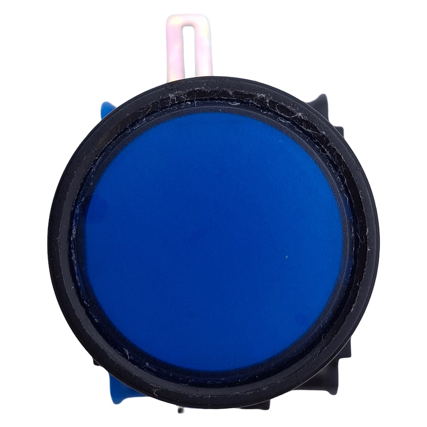 Used IDEC HW1L-M1P10Q4S Momentary Illuminated Blue Push Button ø22mm, 600V 10A, 1NO