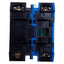 Used IDEC HW1L-M1P10Q4S Momentary Illuminated Blue Push Button ø22mm, 600V 10A, 1NO