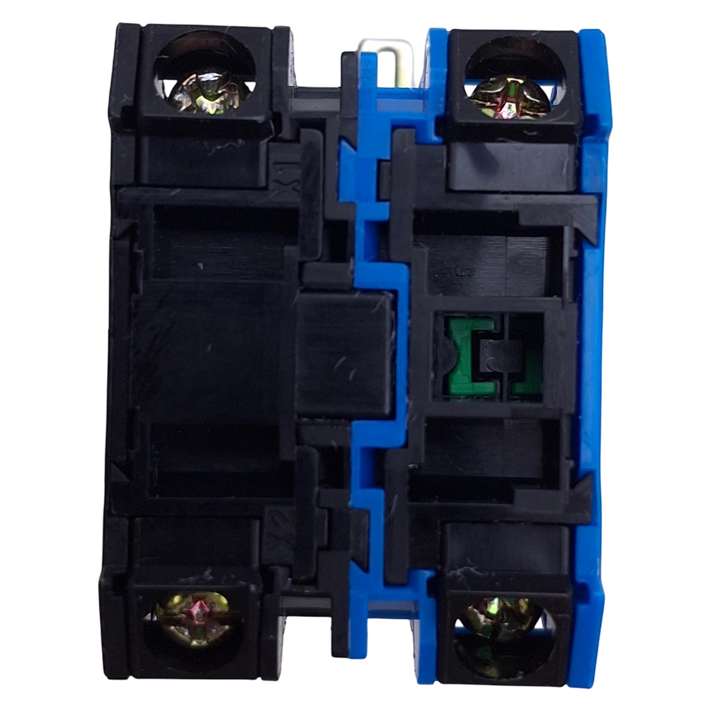 Used IDEC HW1L-M1P10Q4S Momentary Illuminated Blue Push Button ø22mm, 600V 10A, 1NO