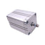 Used Festo ADVU-80-100-A-P-A Pneumatic Cylinder, 80mm Bore, 100mm Stroke, 10bar
