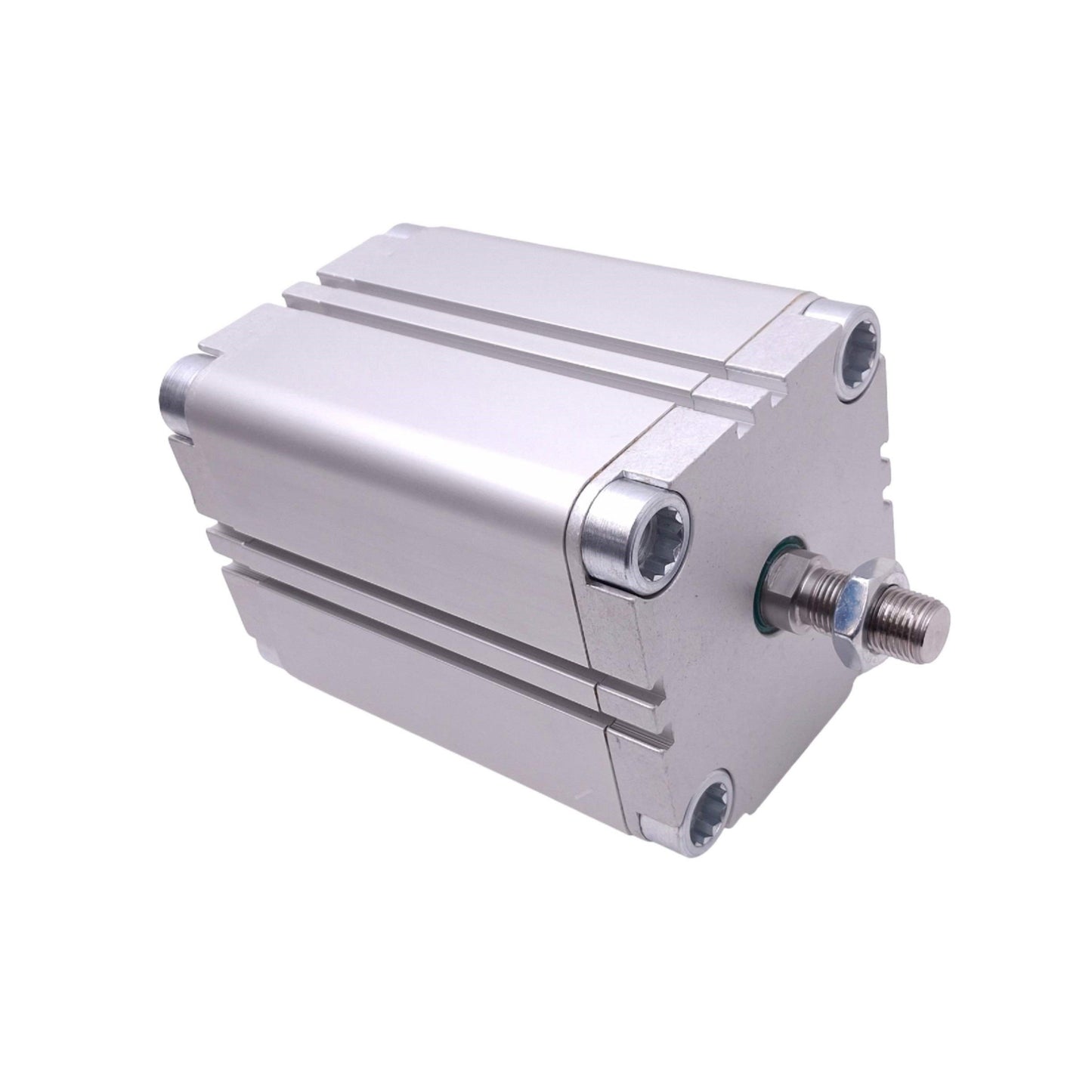 Used Festo ADVU-80-100-A-P-A Pneumatic Cylinder, 80mm Bore, 100mm Stroke, 10bar