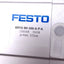 Used Festo ADVU-80-100-A-P-A Pneumatic Cylinder, 80mm Bore, 100mm Stroke, 10bar