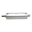 New – Open box Parker 1PP000006374 Pneumatic Cylinder ø4in Bore, 8.5in Stroke, 1/2" NPT, 150psi