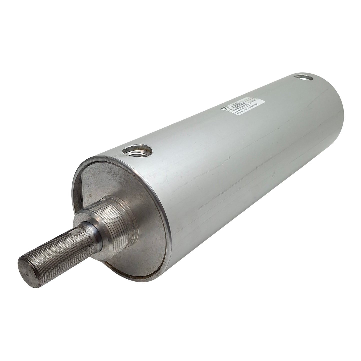 New – Open box Parker 1PP000006374 Pneumatic Cylinder ø4in Bore, 8.5in Stroke, 1/2" NPT, 150psi