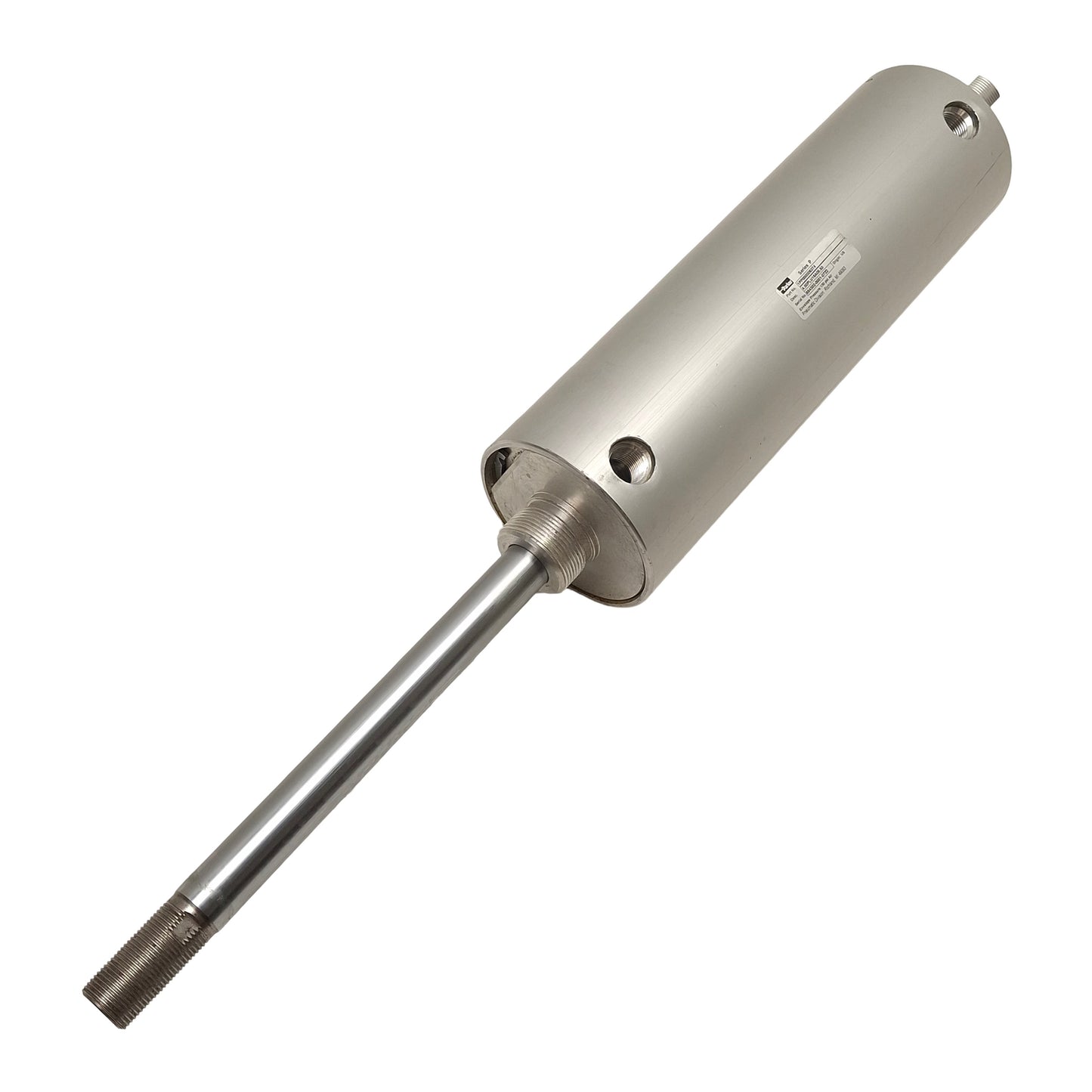 New – Open box Parker 1PP000006374 Pneumatic Cylinder ø4in Bore, 8.5in Stroke, 1/2" NPT, 150psi