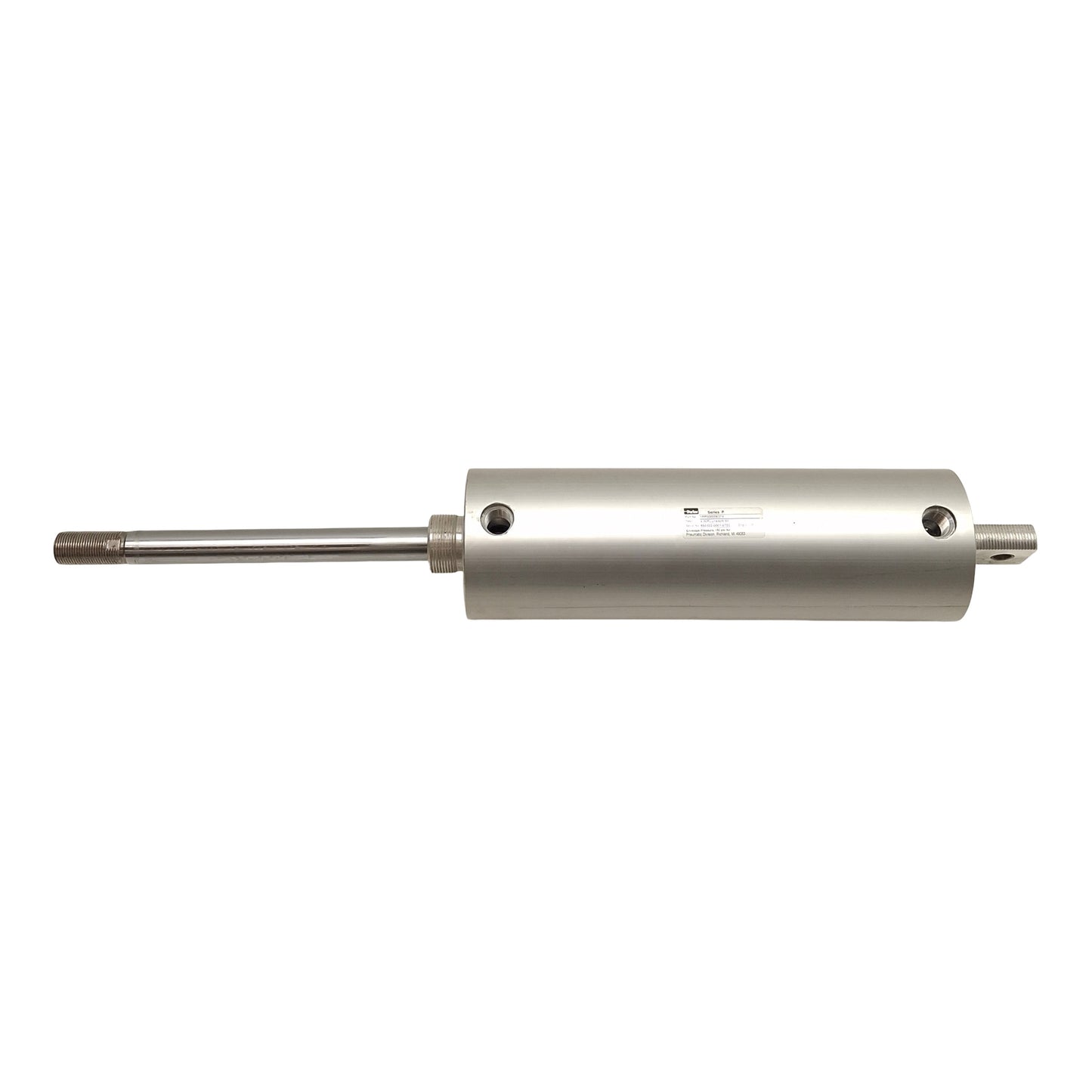 New – Open box Parker 1PP000006374 Pneumatic Cylinder ø4in Bore, 8.5in Stroke, 1/2" NPT, 150psi