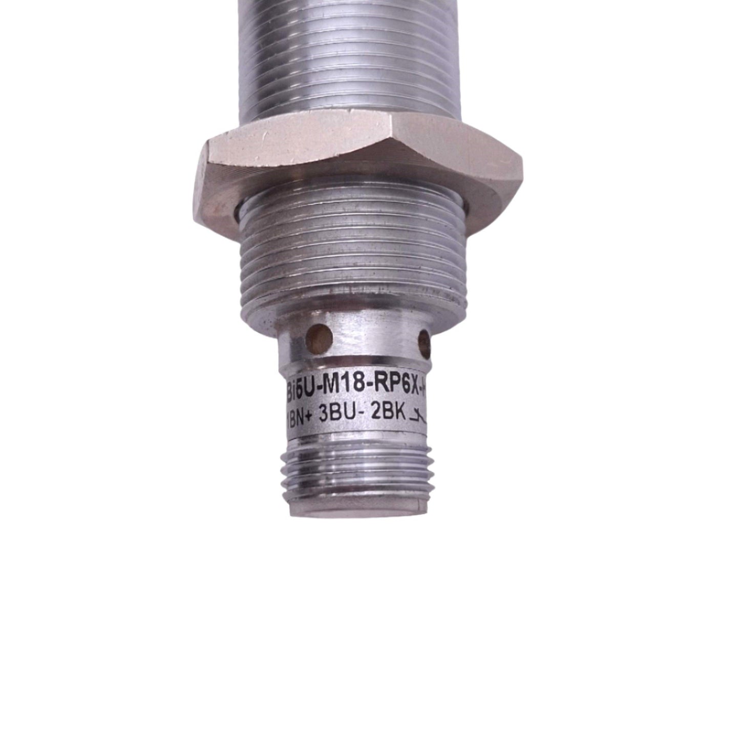 Used Turck Bi5U-M18-RP6X-H1141 Uprox Inductive Proximity Sensor, M18 M12, 1NC PNP 24V