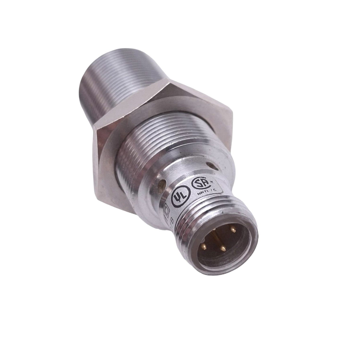 Used Turck Bi5U-M18-RP6X-H1141 Uprox Inductive Proximity Sensor, M18 M12, 1NC PNP 24V