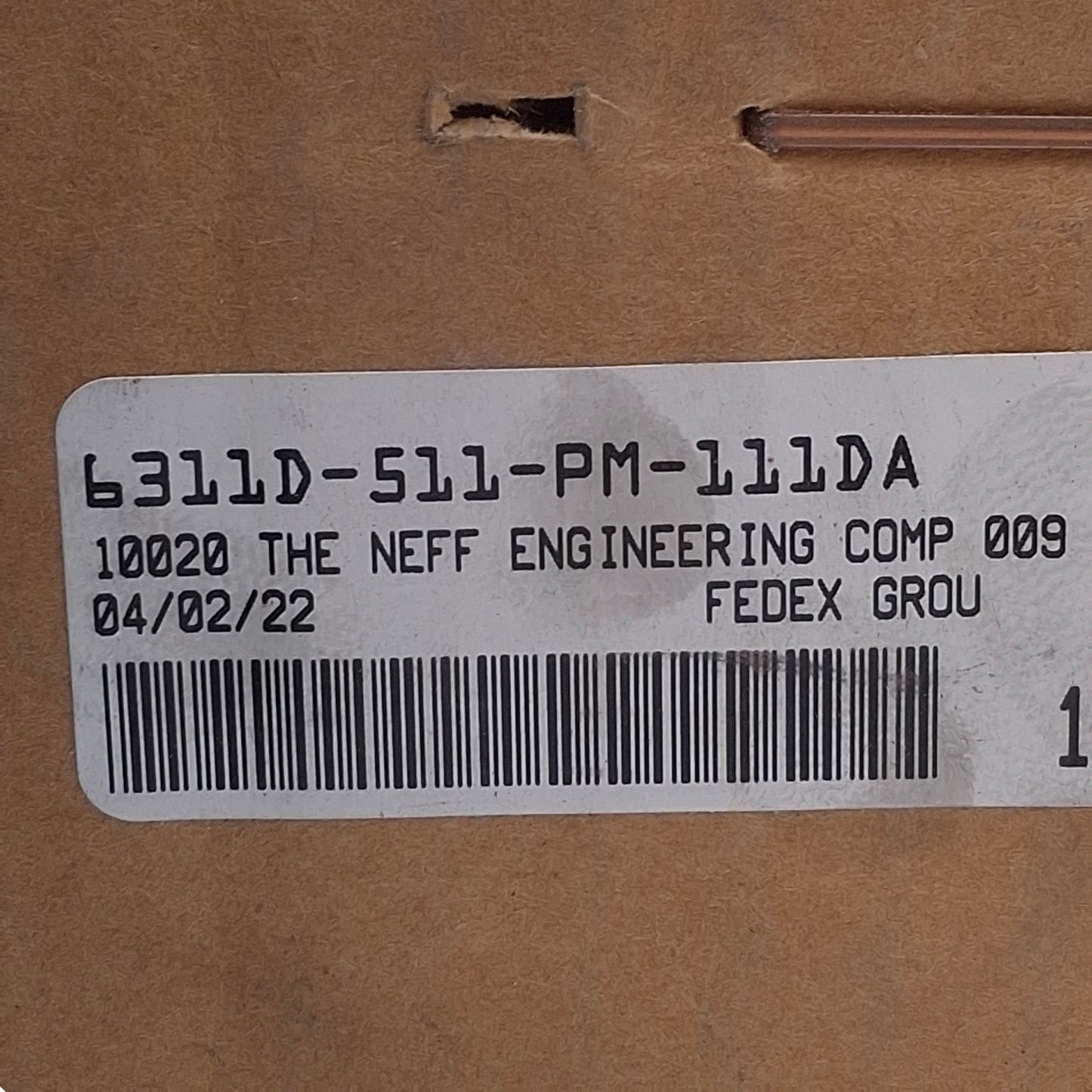 New MAC 6311D-511-PM-111DA Direct Operated Solenoid Valve 4/2-Way 3/8" NPT 25-150psi