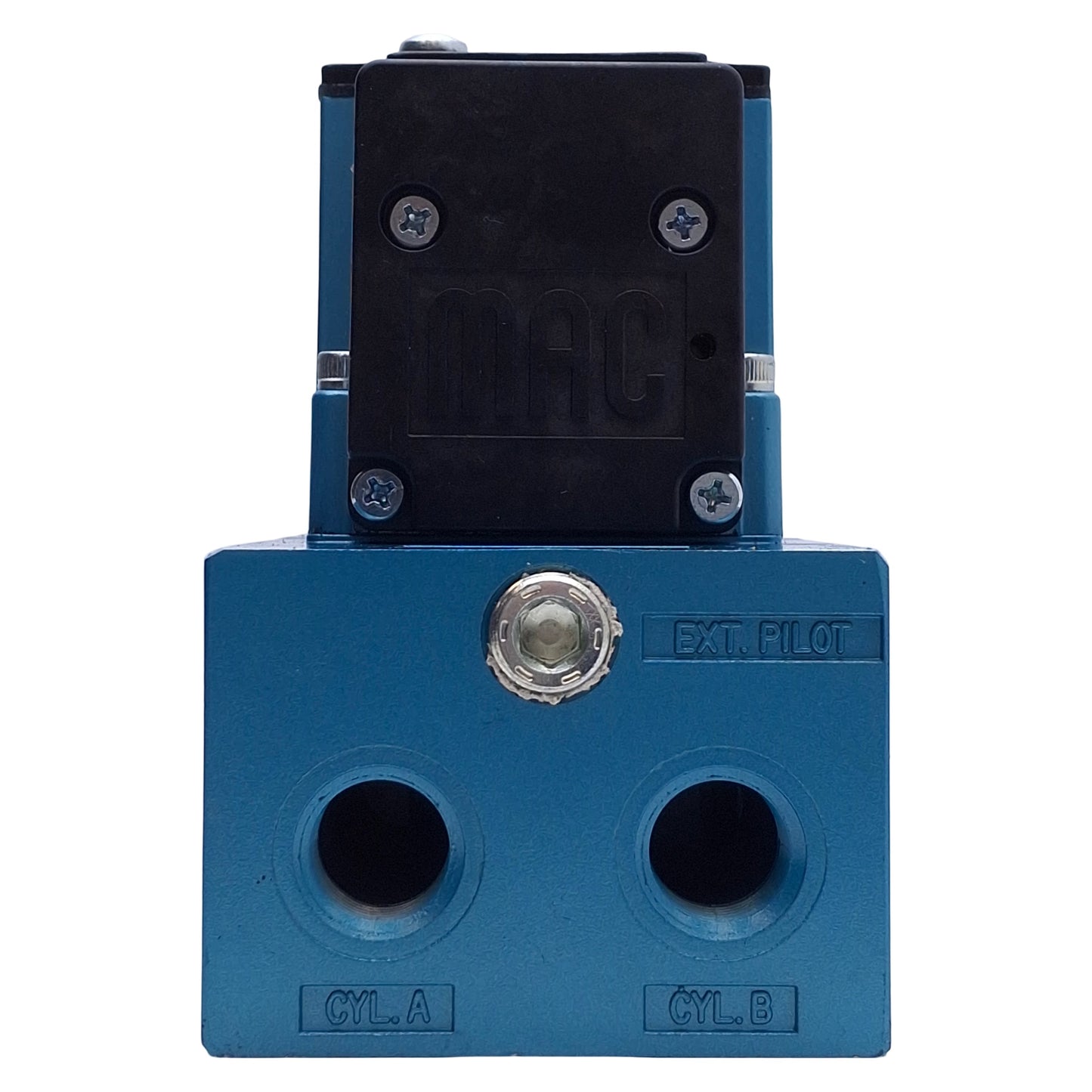 New MAC 6311D-511-PM-111DA Direct Operated Solenoid Valve 4/2-Way 3/8" NPT 25-150psi