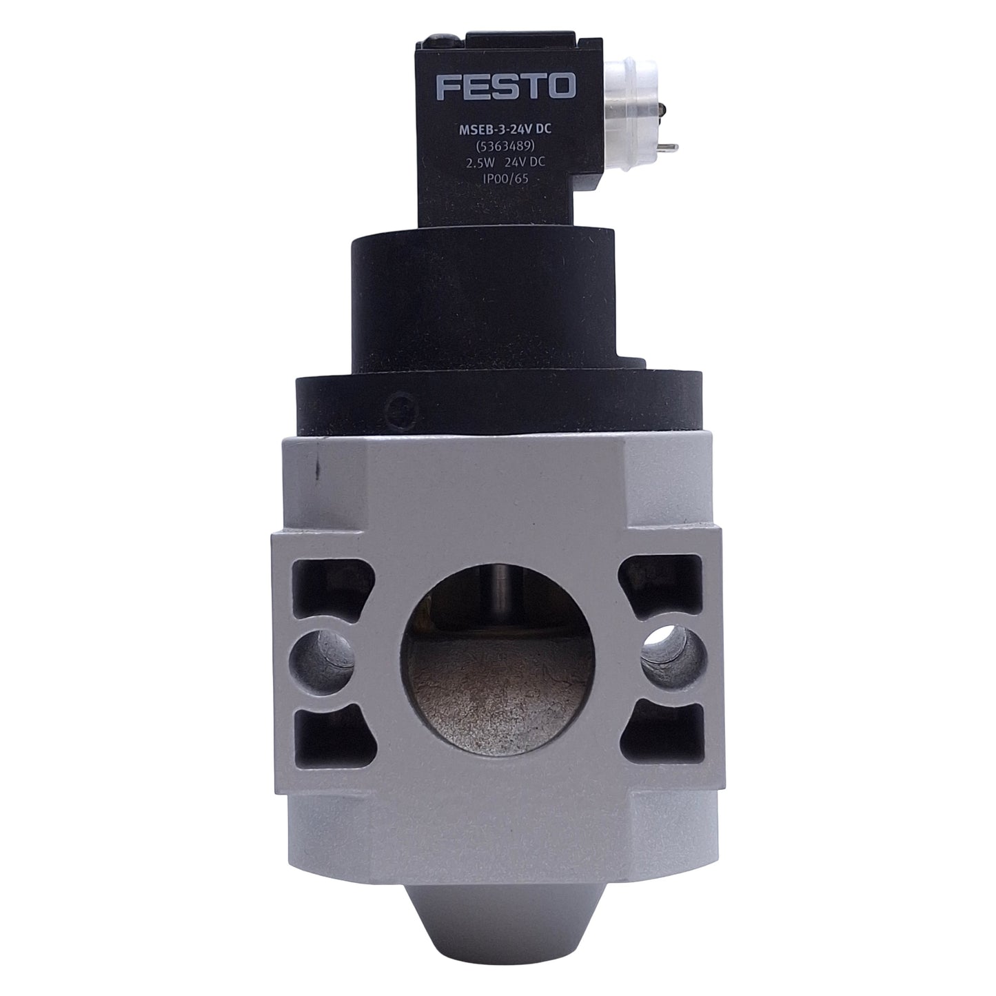 New – Open box Festo HEE-D-MIDI-24 On/Off Start Valve 2.5-16bar, 24VDC, G1/4, 3/2-Way
