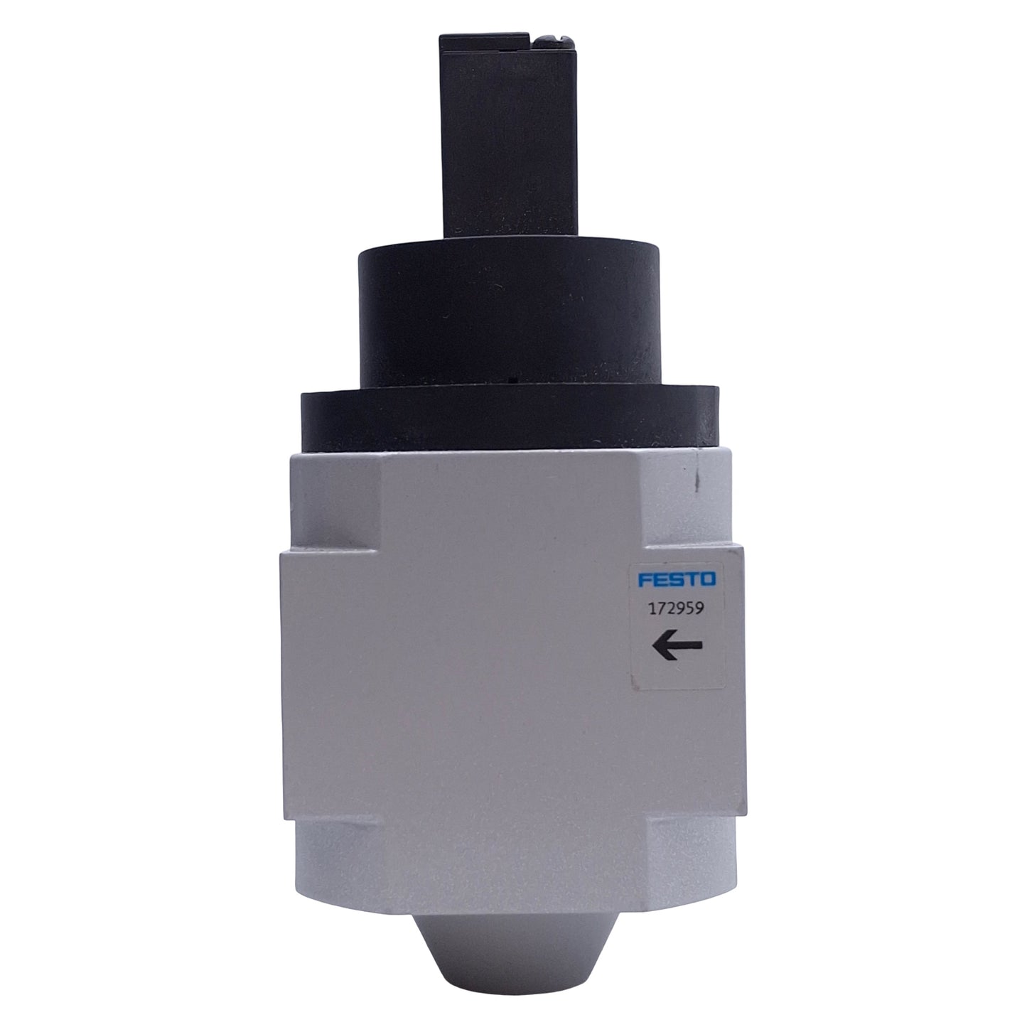 New – Open box Festo HEE-D-MIDI-24 On/Off Start Valve 2.5-16bar, 24VDC, G1/4, 3/2-Way