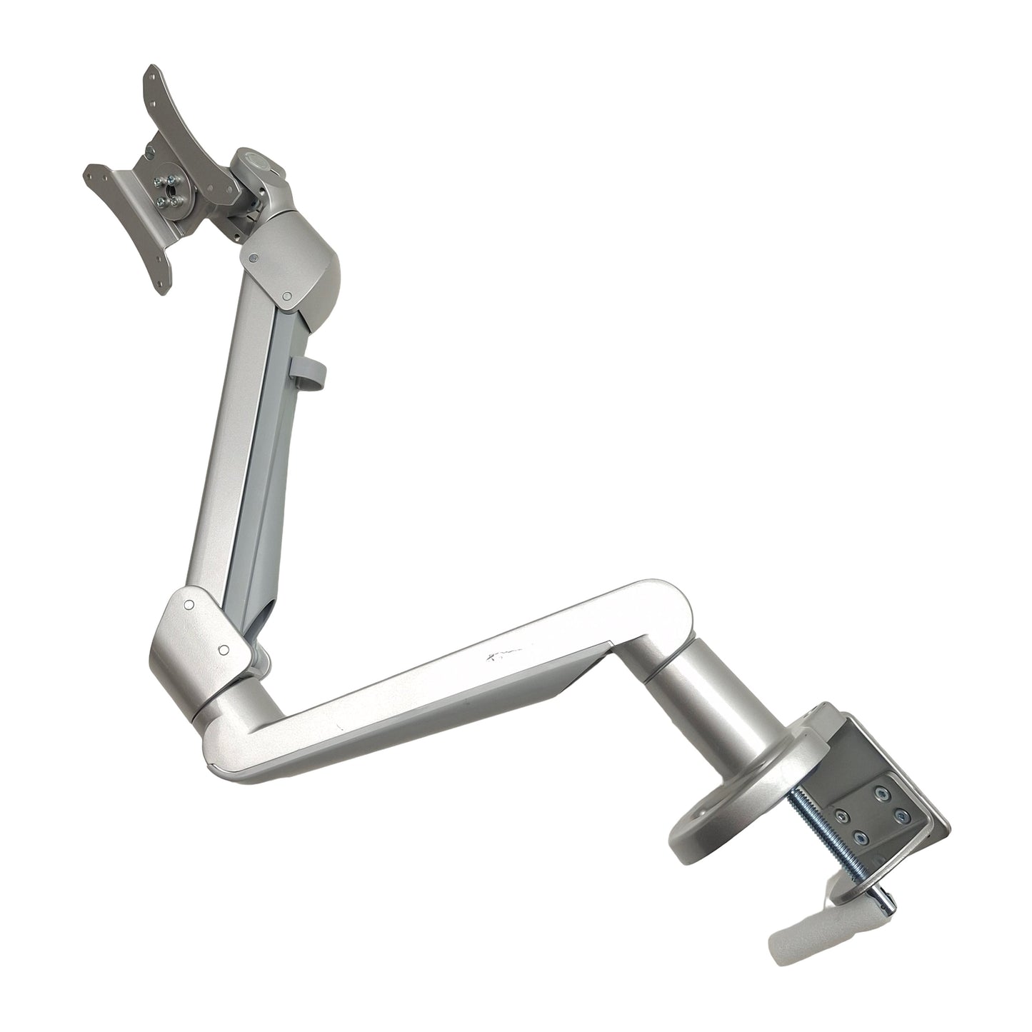 New – Open box Roline 17.03.1147 Pneumatic Monitor Stand, Desk Mount, 3-8Kg Capacity