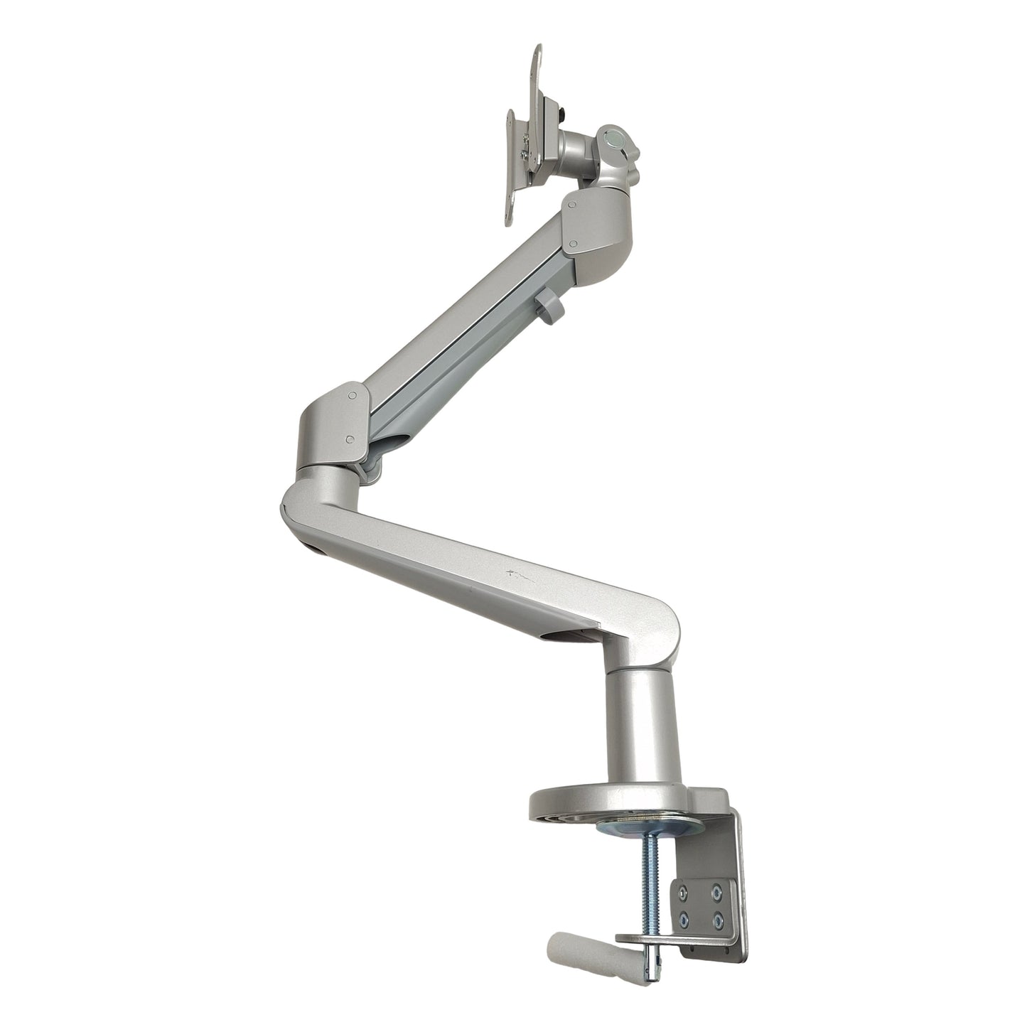 New – Open box Roline 17.03.1147 Pneumatic Monitor Stand, Desk Mount, 3-8Kg Capacity