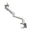 New – Open box Roline 17.03.1147 Pneumatic Monitor Stand, Desk Mount, 3-8Kg Capacity