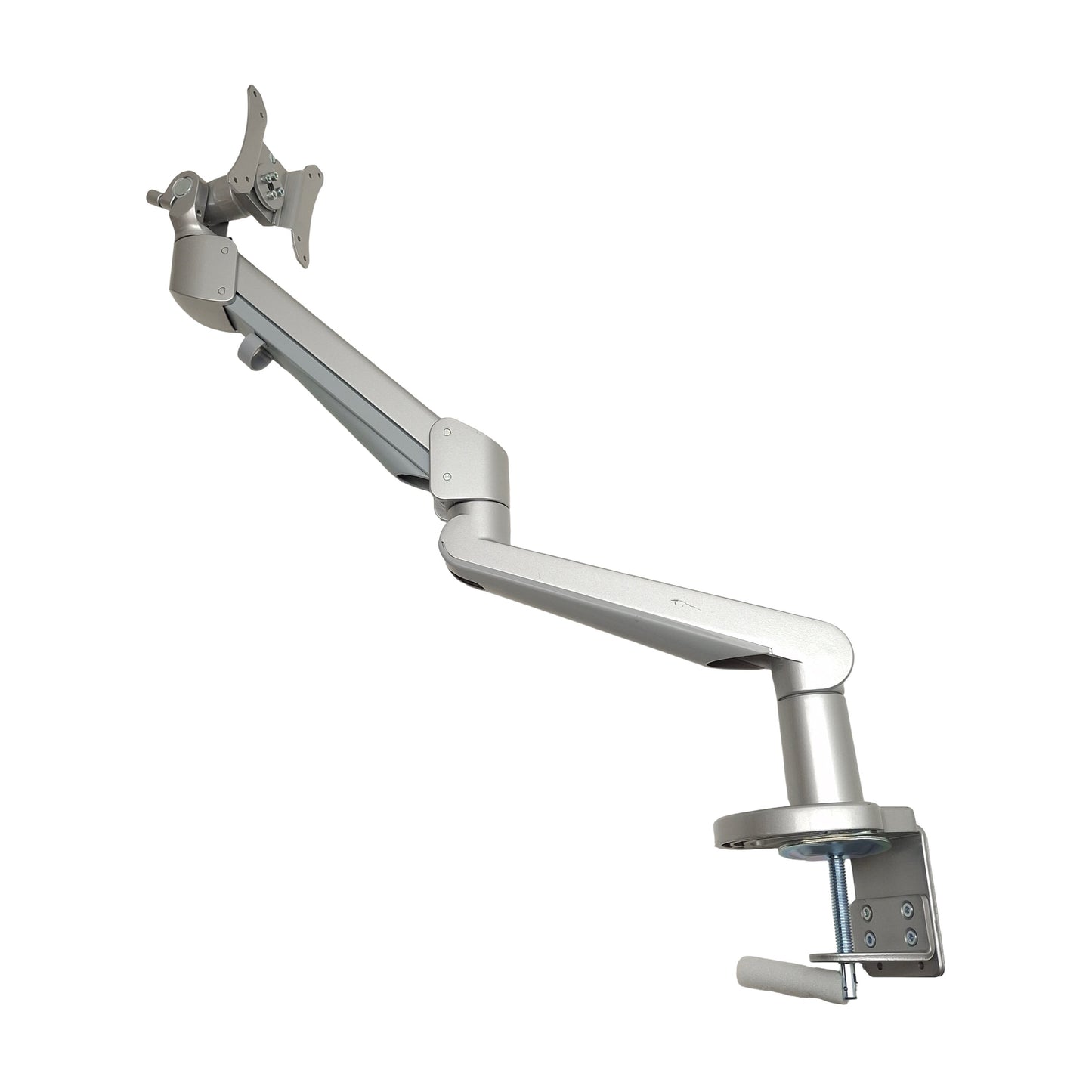 New – Open box Roline 17.03.1147 Pneumatic Monitor Stand, Desk Mount, 3-8Kg Capacity