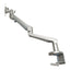 New – Open box Roline 17.03.1147 Pneumatic Monitor Stand, Desk Mount, 3-8Kg Capacity