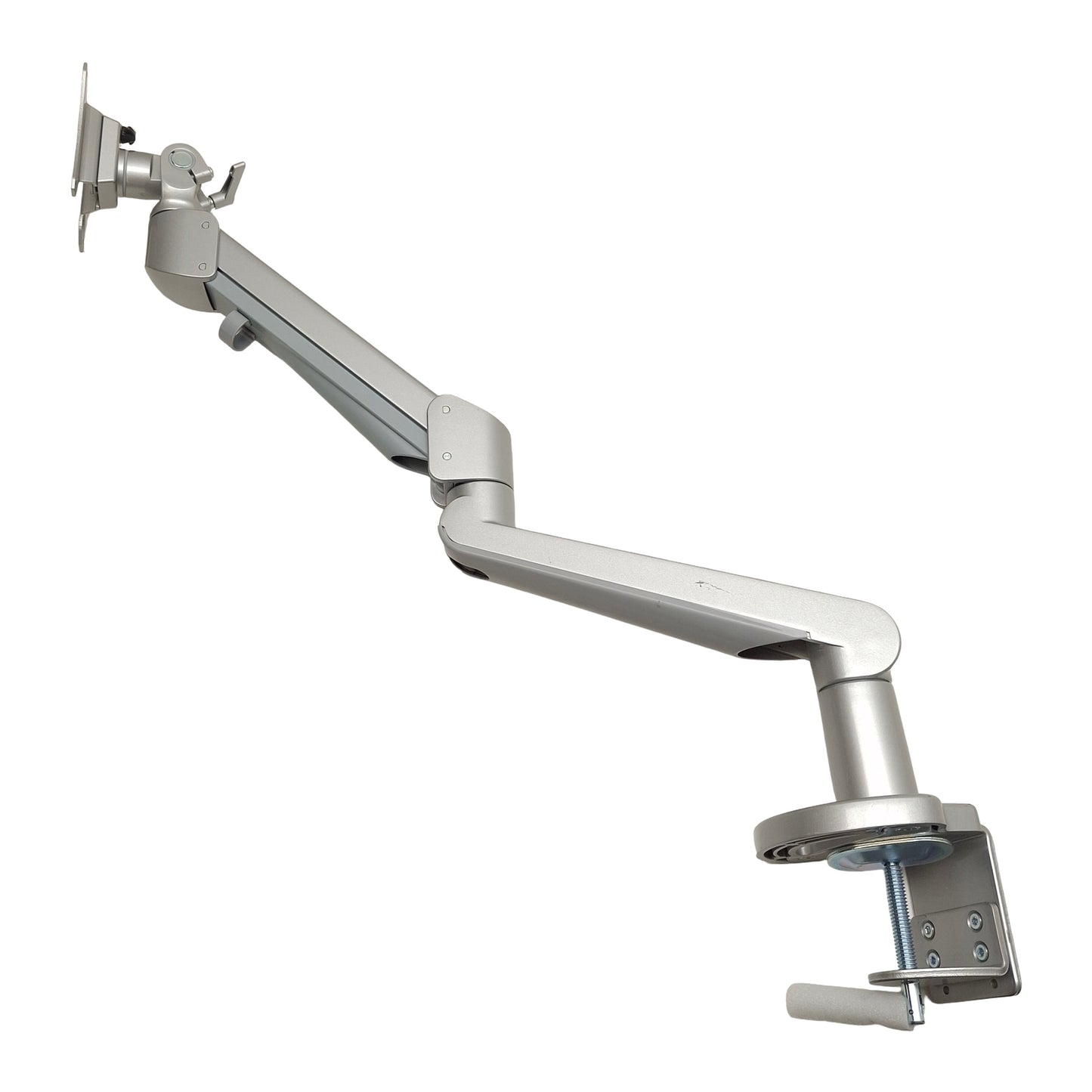 New – Open box Roline 17.03.1147 Pneumatic Monitor Stand, Desk Mount, 3-8Kg Capacity