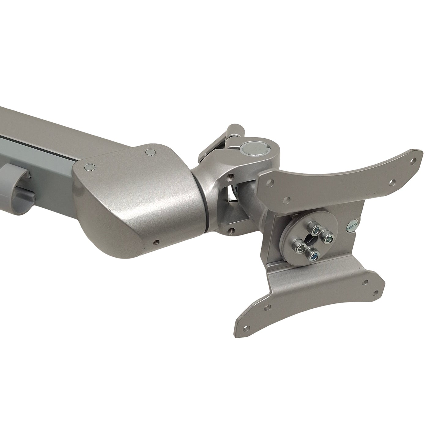New – Open box Roline 17.03.1147 Pneumatic Monitor Stand, Desk Mount, 3-8Kg Capacity