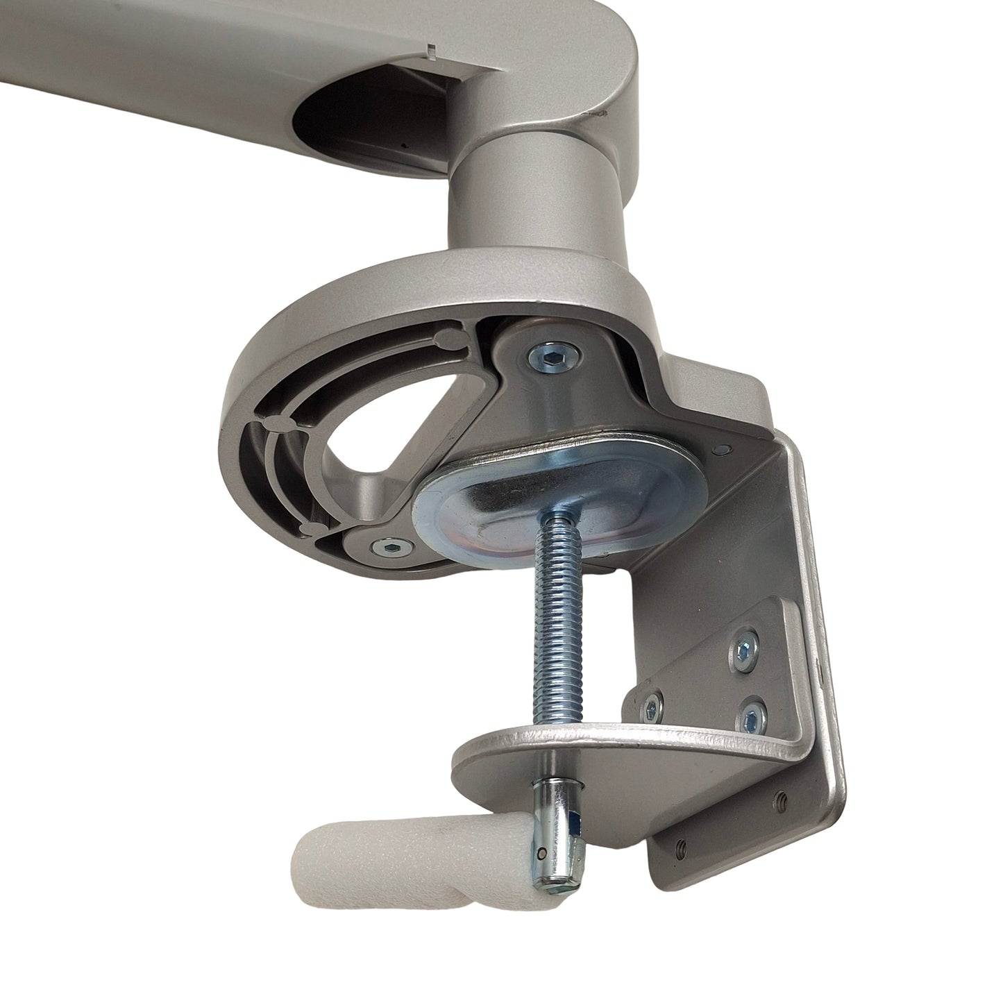 New – Open box Roline 17.03.1147 Pneumatic Monitor Stand, Desk Mount, 3-8Kg Capacity