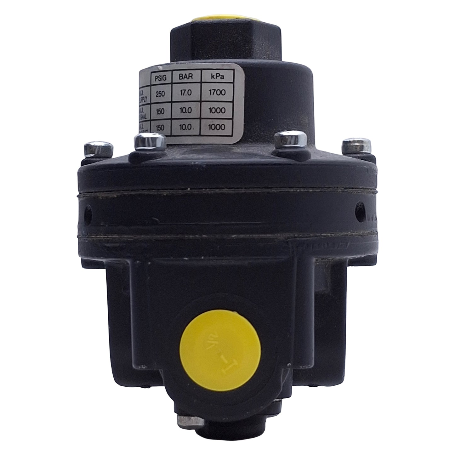 New – Open box Fairchild 20722 Air Volume Booster 250psi Supply, 150psi Output, 1/4" NPT Port