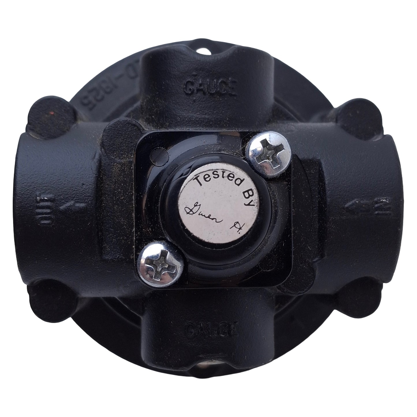 New – Open box Fairchild 20722 Air Volume Booster 250psi Supply, 150psi Output, 1/4" NPT Port