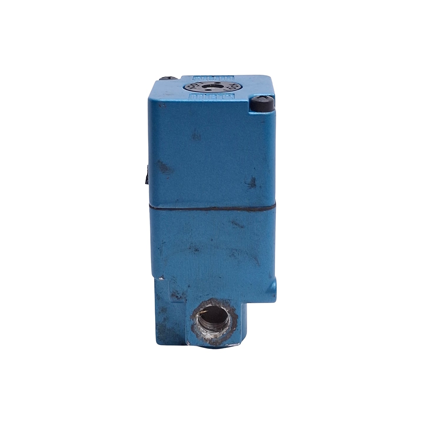Used Mac Valves 225B-111JA Solenoid Valve, 1/4in NPTF, 110/120VAC 24VDC Coil