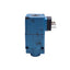 Used Mac Valves 225B-111JA Solenoid Valve, 1/4in NPTF, 110/120VAC 24VDC Coil