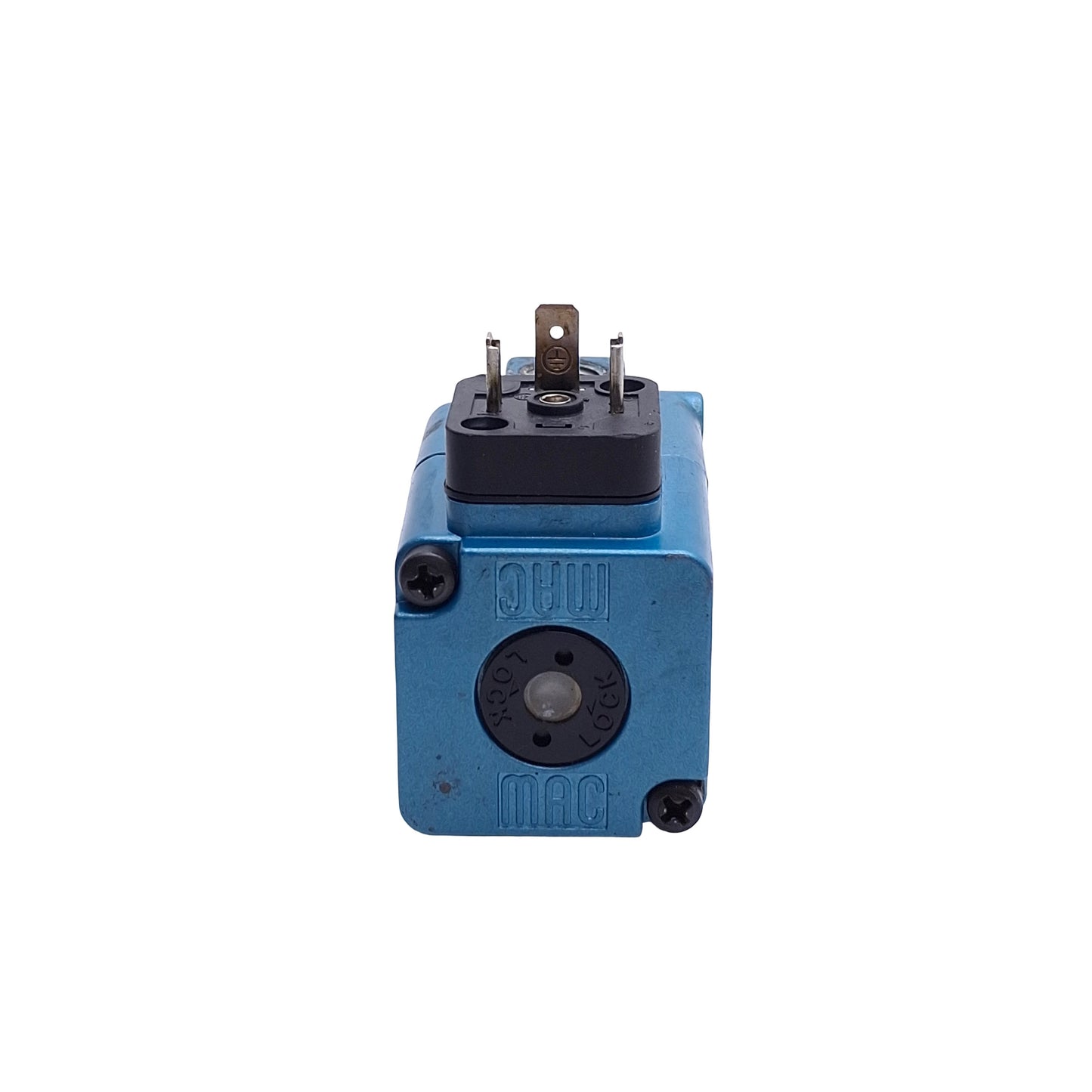 Used Mac Valves 225B-111JA Solenoid Valve, 1/4in NPTF, 110/120VAC 24VDC Coil