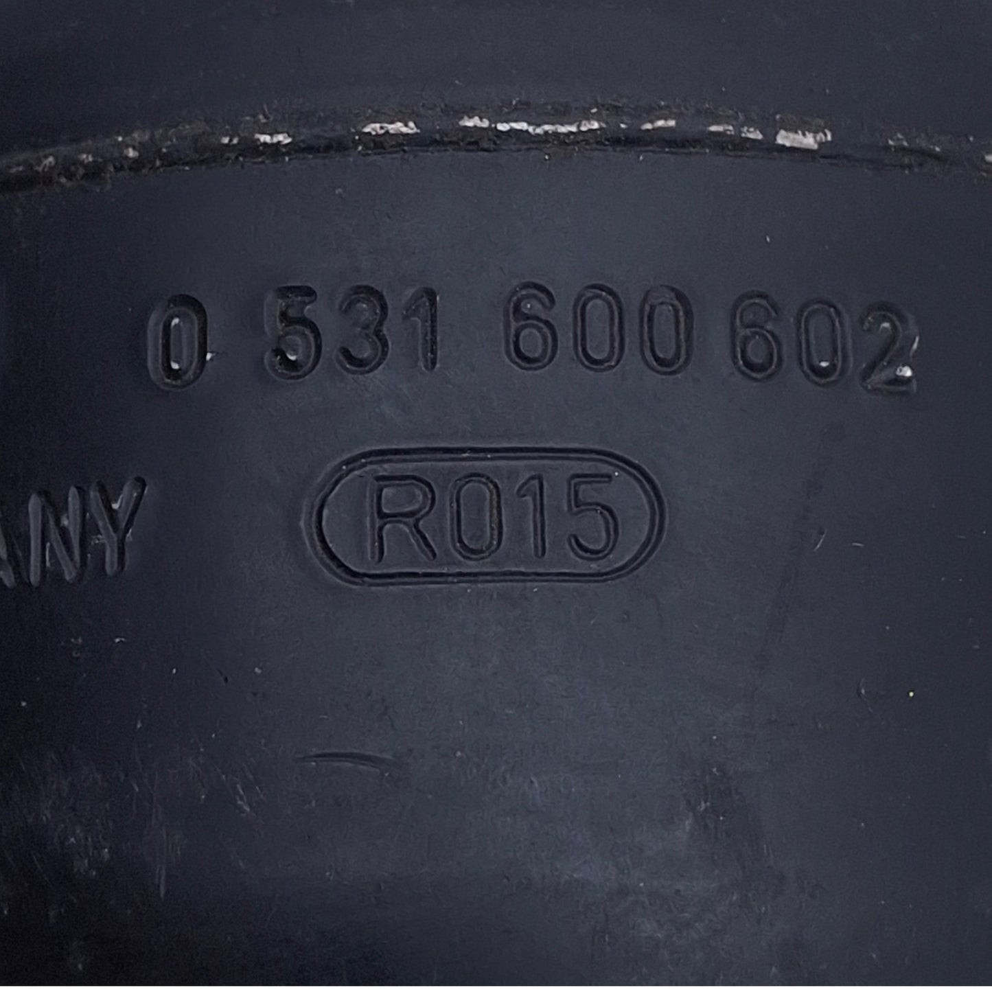 Used Bosch 0 531 600 602 Diaphragm-Type Accumulator 250bar Max, 0.16L Volume