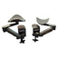 Used Lot of 2 Mount-It MI-7145 Adjustable Arm Rest for Desk 5KG Max Load 15" Vertical