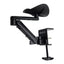 Used Lot of 2 Mount-It MI-7145 Adjustable Arm Rest for Desk 5KG Max Load 15" Vertical