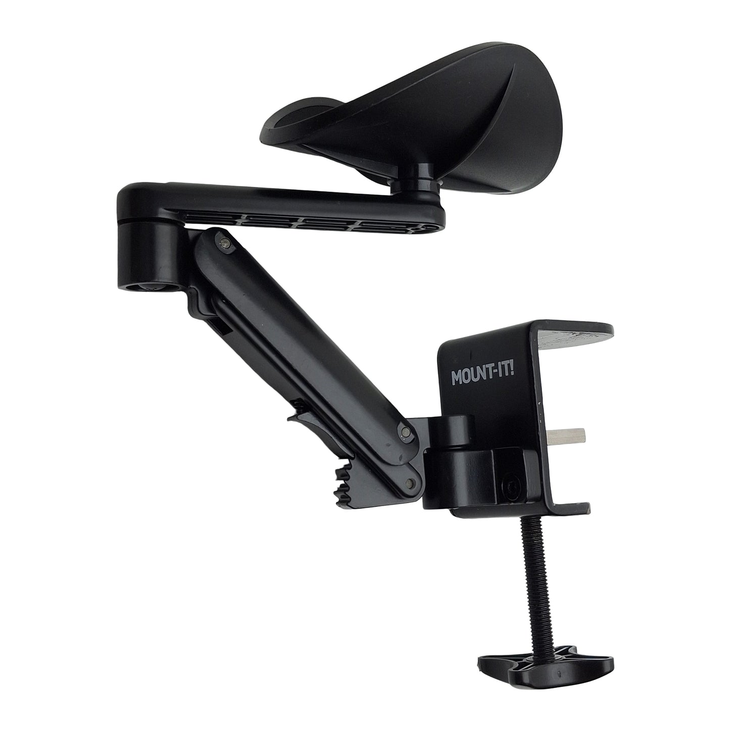 Used Lot of 2 Mount-It MI-7145 Adjustable Arm Rest for Desk 5KG Max Load 15" Vertical
