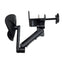 Used Lot of 2 Mount-It MI-7145 Adjustable Arm Rest for Desk 5KG Max Load 15" Vertical
