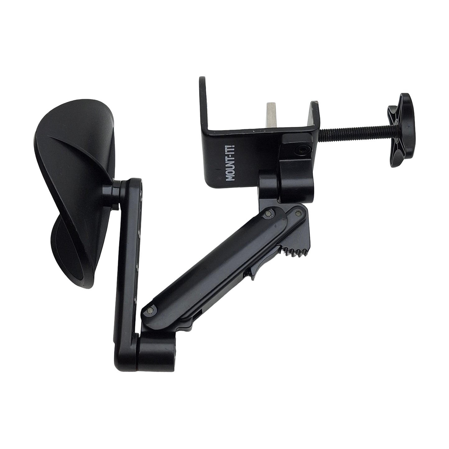 Used Lot of 2 Mount-It MI-7145 Adjustable Arm Rest for Desk 5KG Max Load 15" Vertical