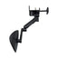 Used Lot of 2 Mount-It MI-7145 Adjustable Arm Rest for Desk 5KG Max Load 15" Vertical