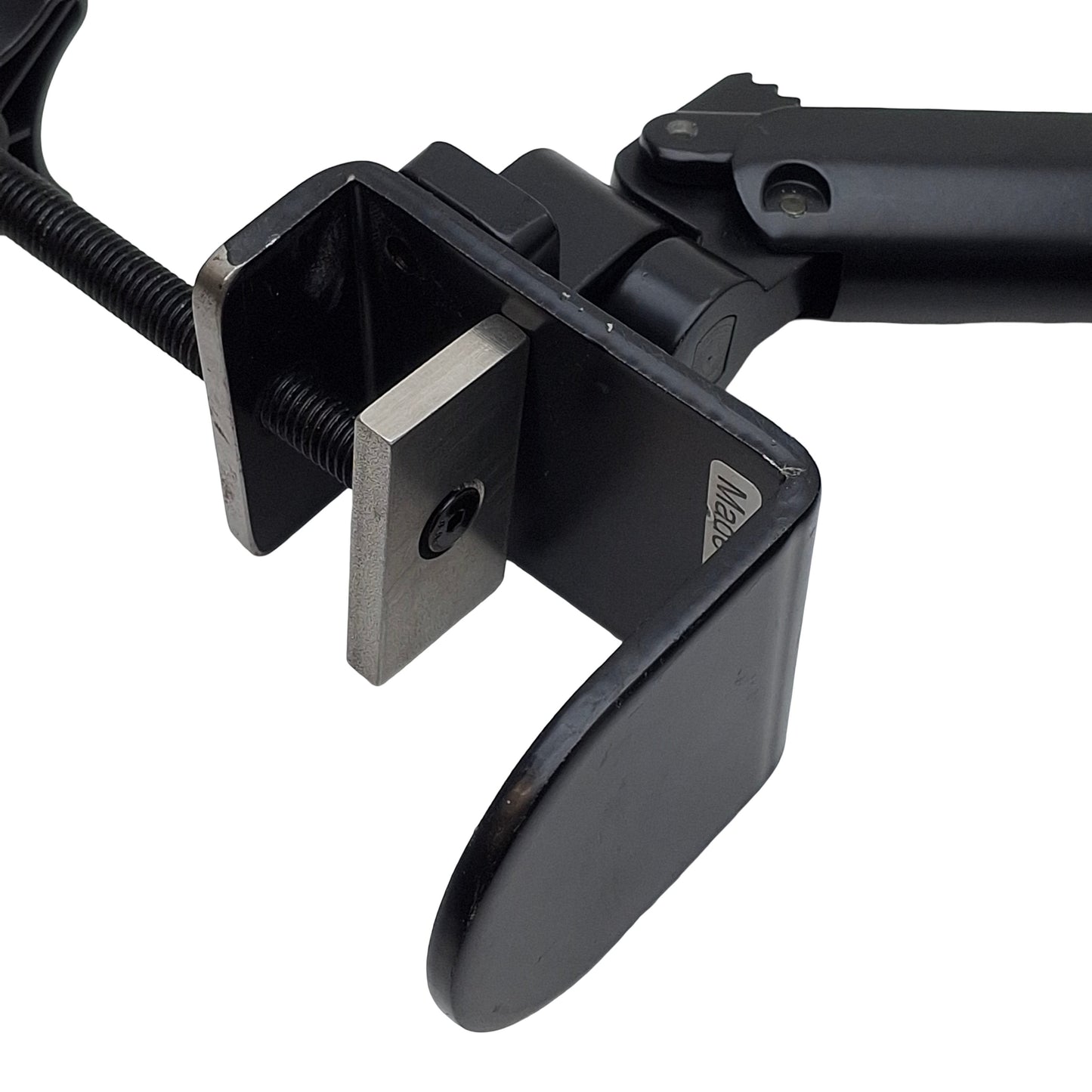 Used Lot of 2 Mount-It MI-7145 Adjustable Arm Rest for Desk 5KG Max Load 15" Vertical