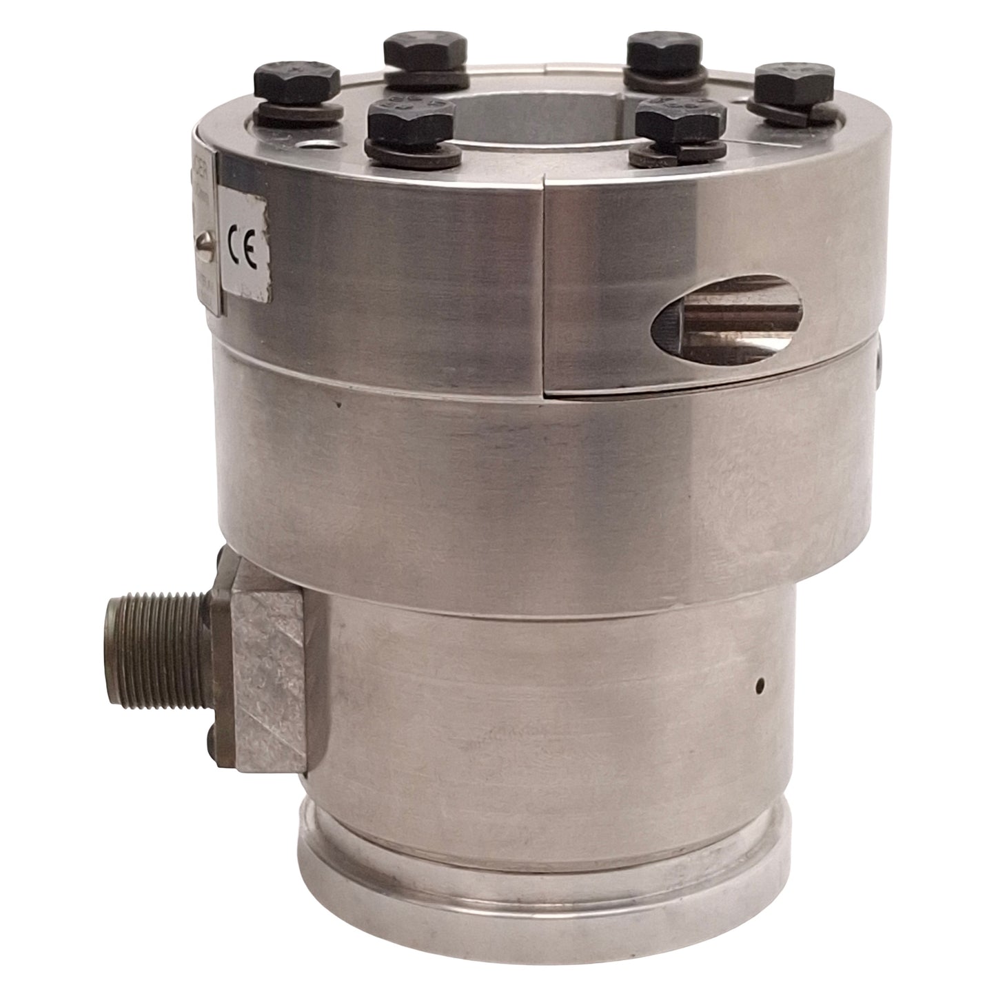 New – Open box Dover Flexo SC2L Tension Transducer, 200lbs Load, 250mVDC Output, ø1-1/2in Bore